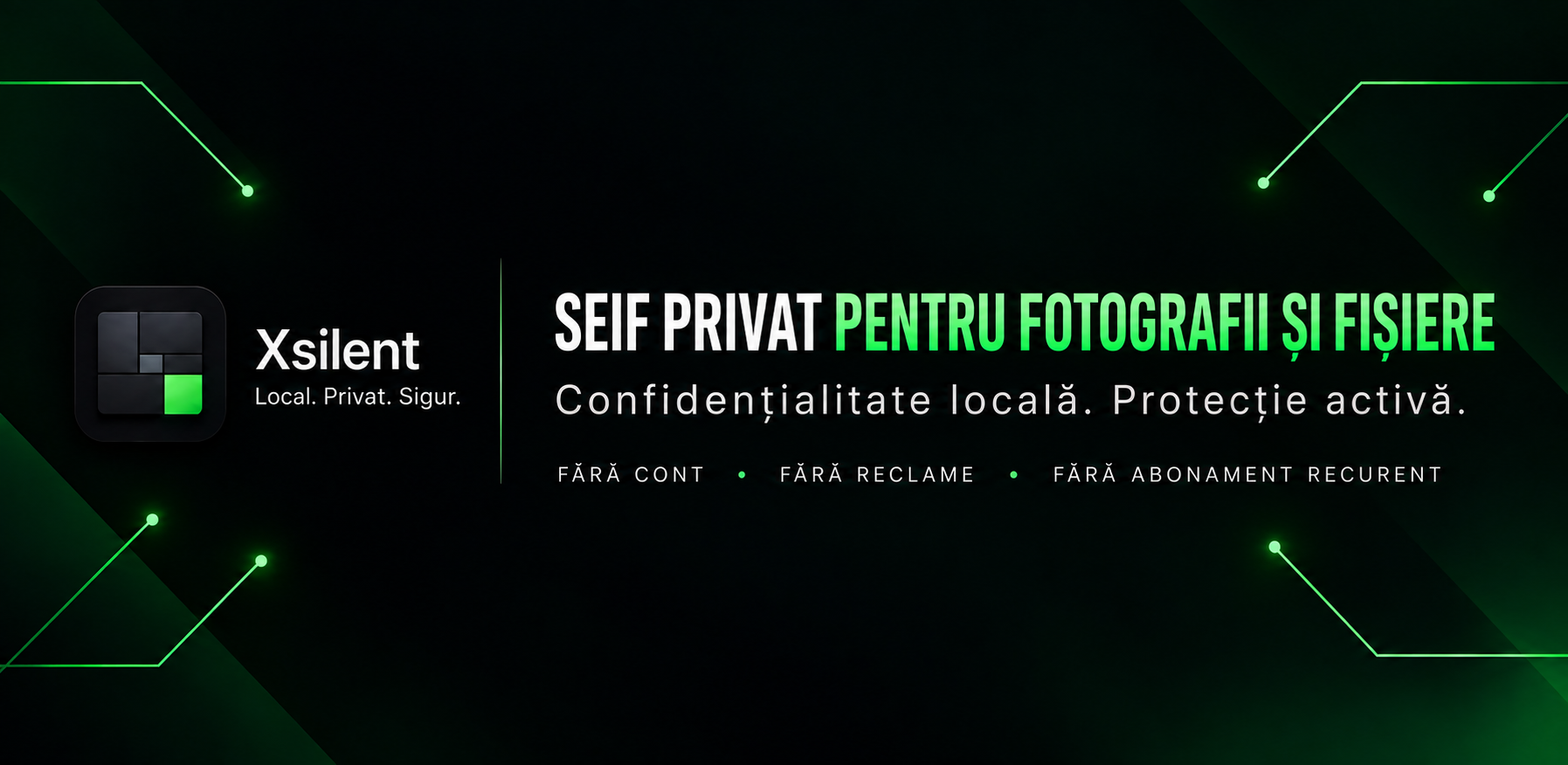 Prezentare Xsilent în limba română